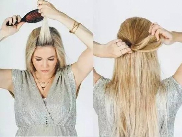 3-6岁儿童简单扎发幼儿园儿童编发,扎发教程简单好看编发