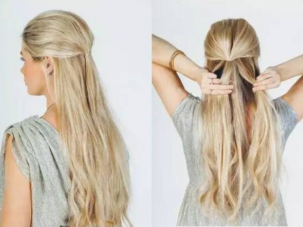 3-6岁儿童简单扎发幼儿园儿童编发,扎发教程简单好看编发