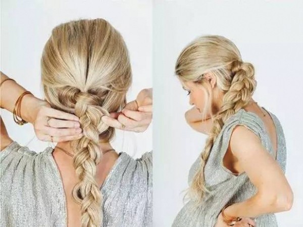 3-6岁儿童简单扎发幼儿园儿童编发,扎发教程简单好看编发