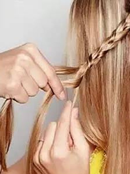 3-6岁儿童简单扎发幼儿园儿童编发,扎发教程简单好看编发