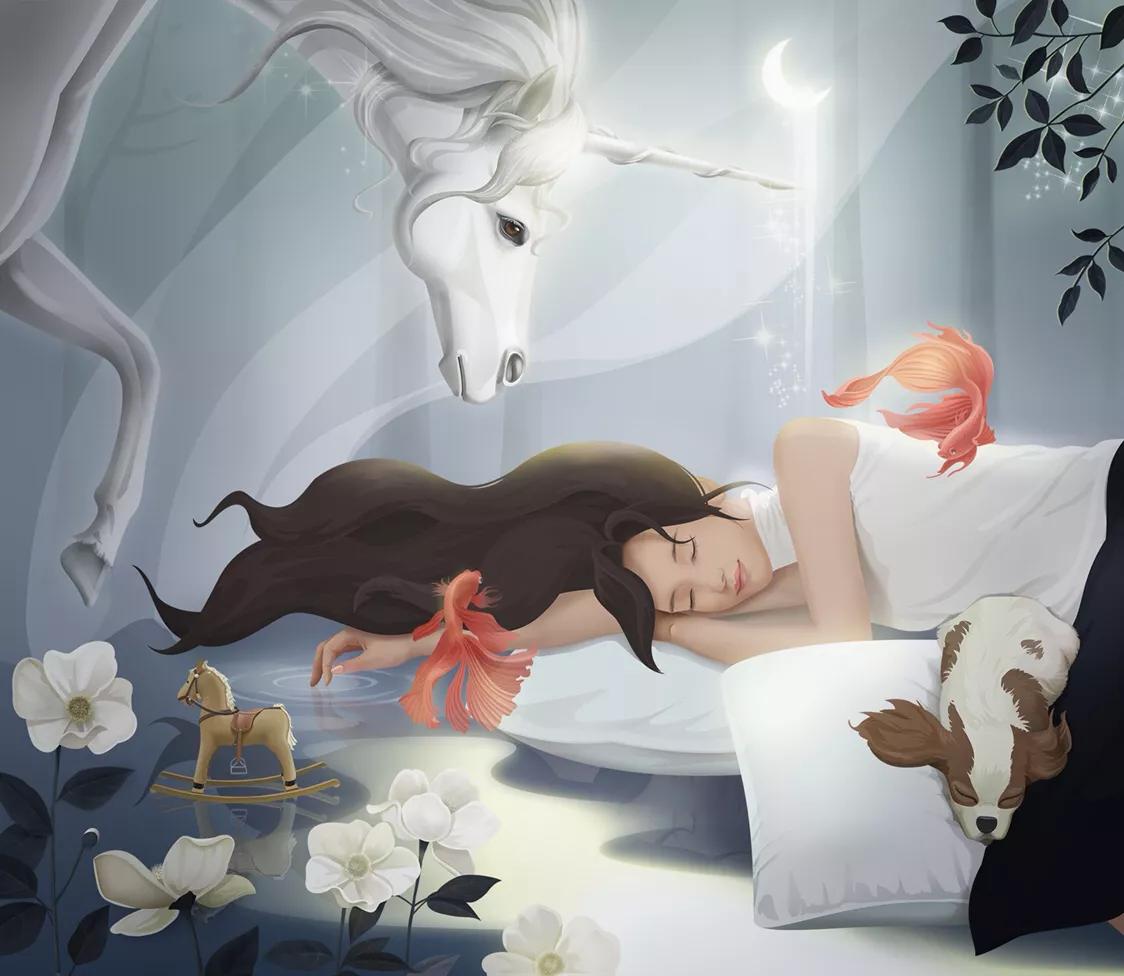 睡觉做的梦是几维空间,梦中梦是几维空间