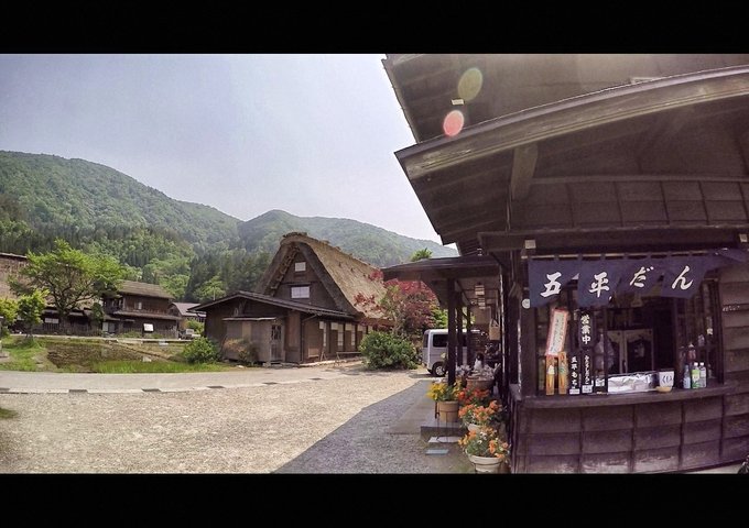 名古屋白川乡一日游,日本高山白川乡攻略