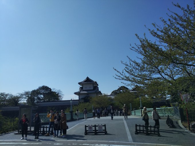 4月在冷门的日本乡下踏个春~小松、金沢5日