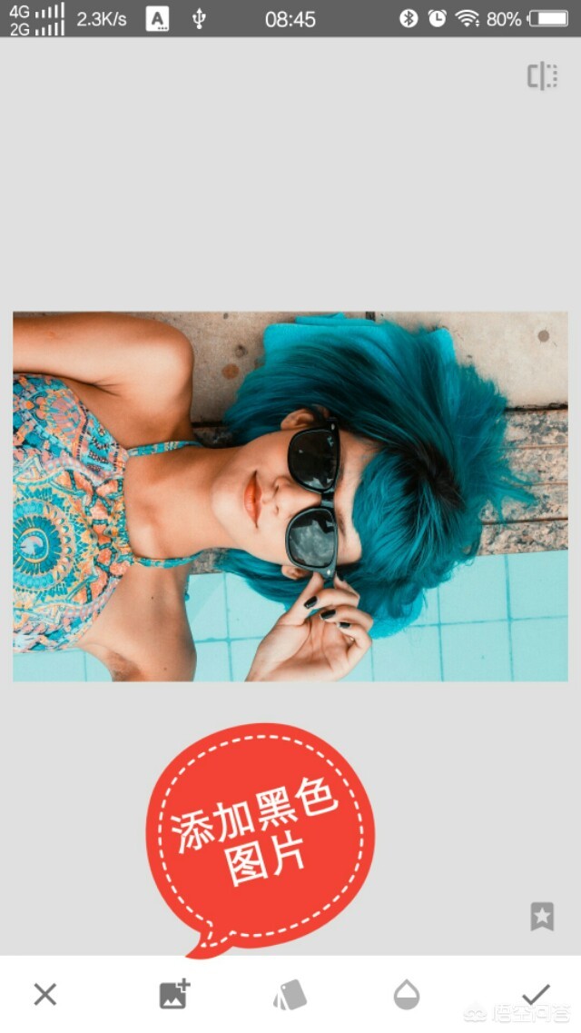 snapseed调反光照片,snapseed照片如何去雾