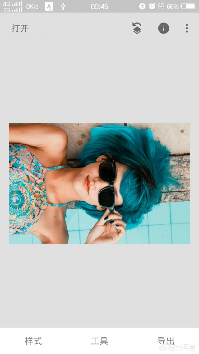 snapseed调反光照片,snapseed照片如何去雾