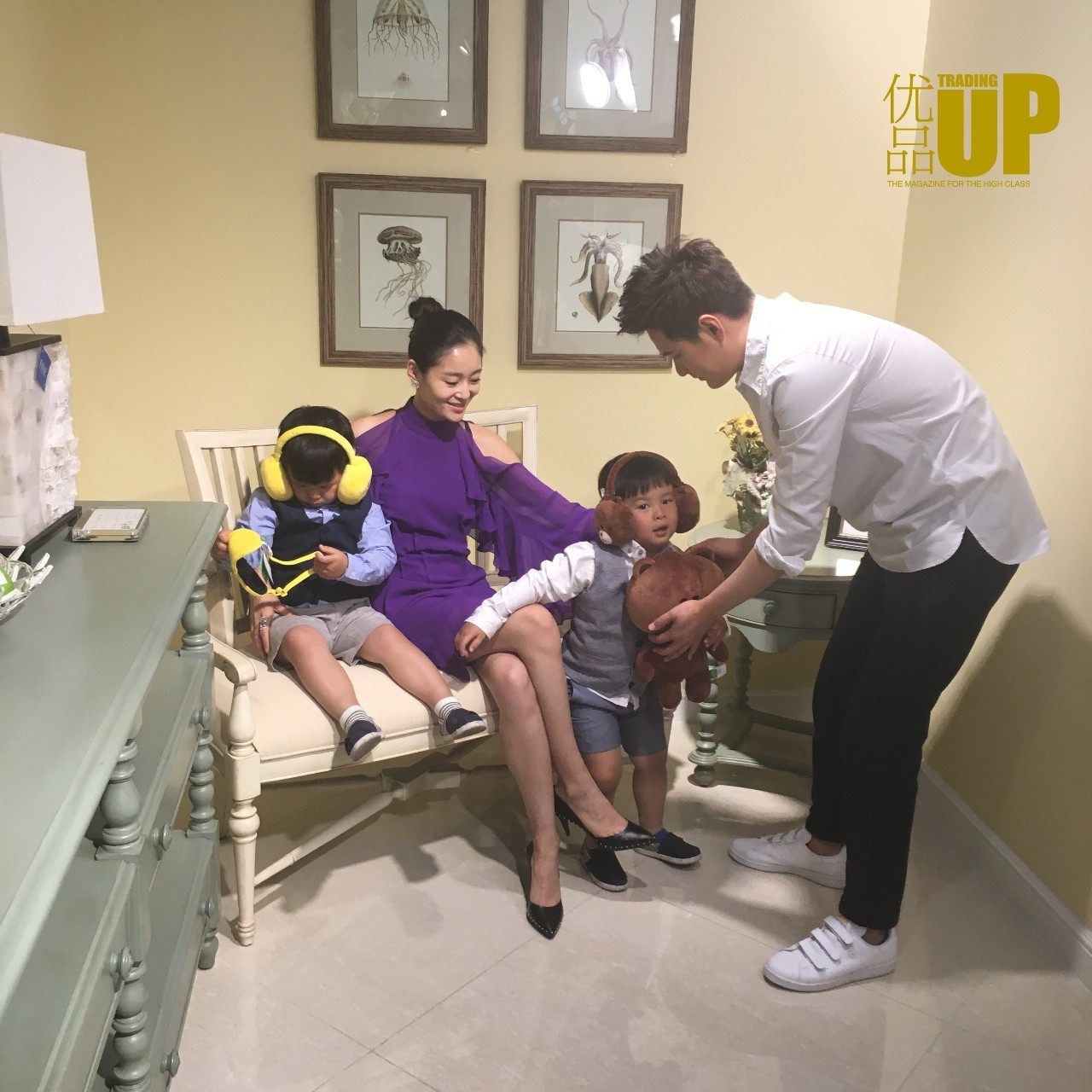 王媛可育儿照片,王媛可明星