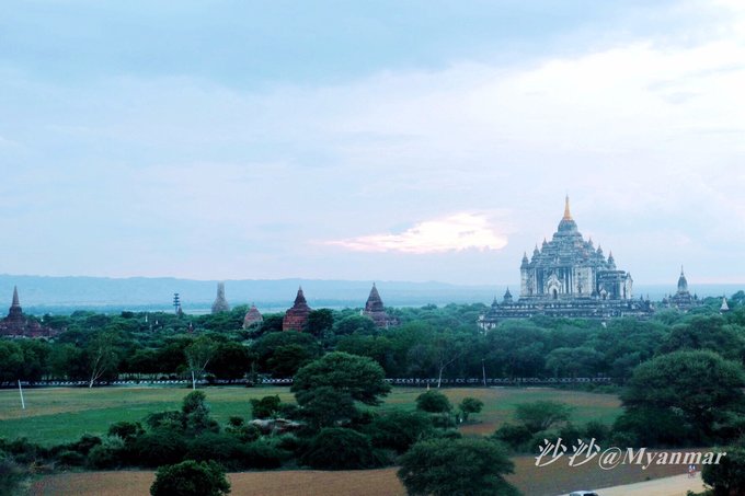 不是最美的季节却是最美的回忆,缅甸仰光蒲甘曼德勒五日游