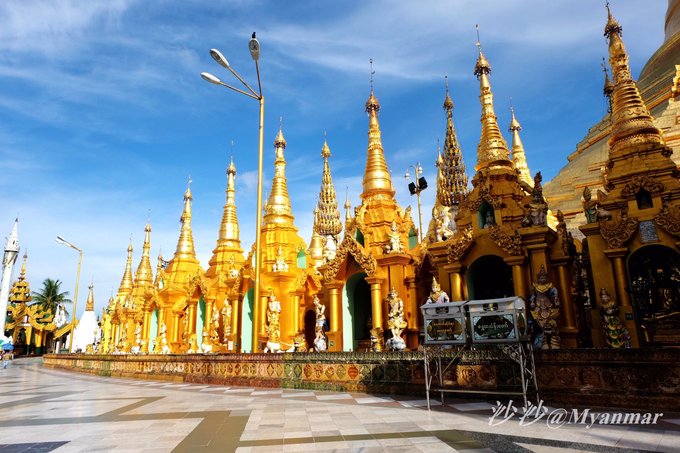不是最美的季节却是最美的回忆,缅甸仰光蒲甘曼德勒五日游