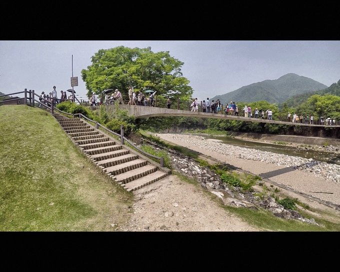 名古屋白川乡一日游,日本高山白川乡攻略