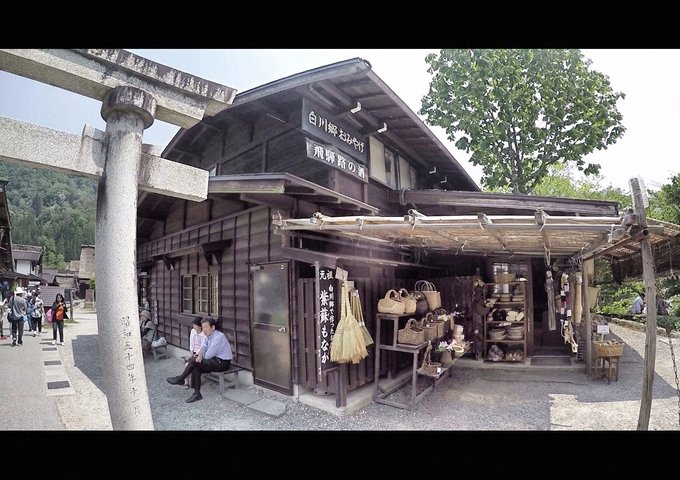 名古屋白川乡一日游,日本高山白川乡攻略