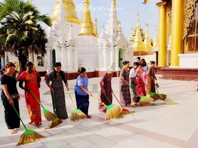 不是最美的季节却是最美的回忆,缅甸仰光蒲甘曼德勒五日游