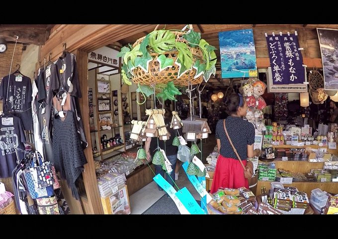 名古屋白川乡一日游,日本高山白川乡攻略