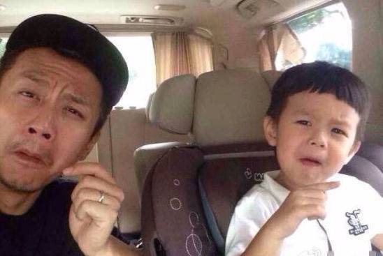 父亲节|这位逗逼,请问地上的“高冷男神”人设是你掉的吗?