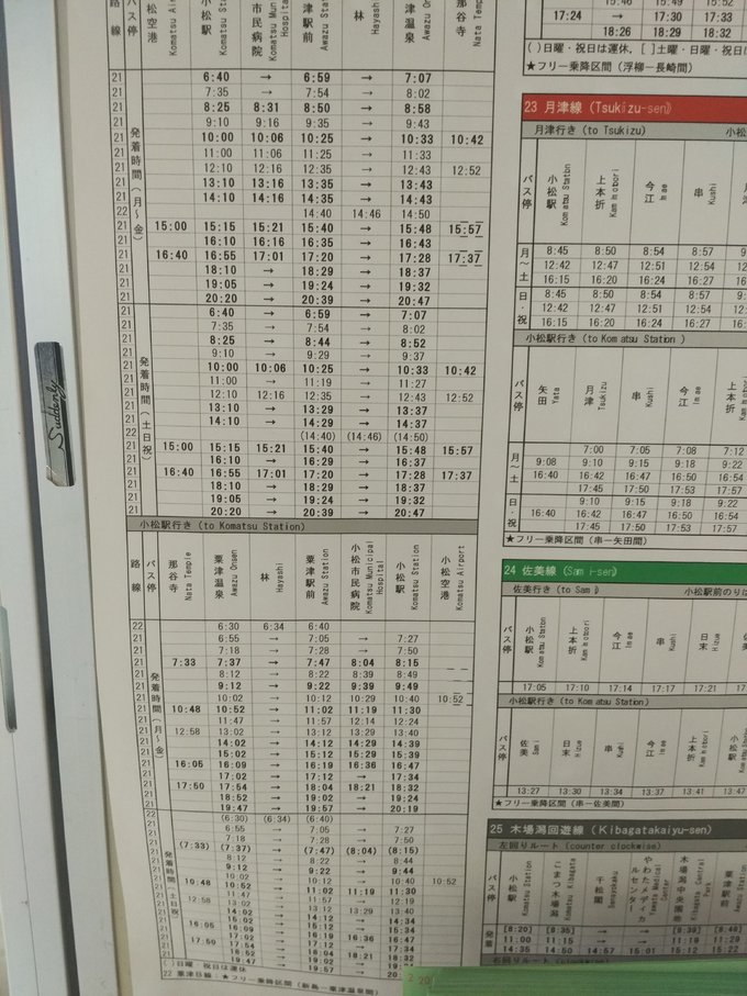 4月在冷门的日本乡下踏个春~小松、金沢5日