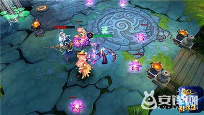 乱斗西游2乾坤斗法攻略,乱斗西游2叱咤倾锋怎么进