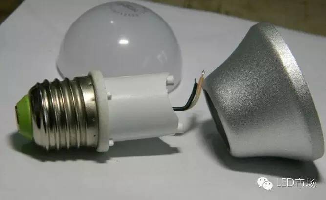 led球泡评测,拆解球泡评测