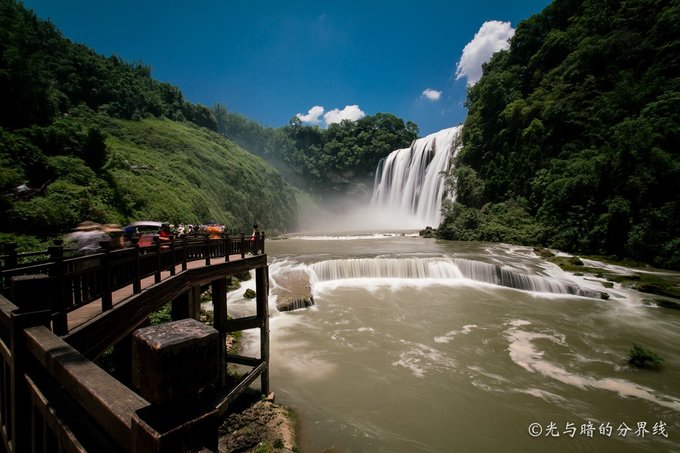 黄果树西江小七孔兴义青岩,西江苗寨黄果树青岩古镇位置