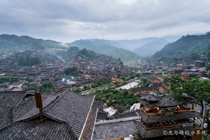 黄果树西江小七孔兴义青岩,西江苗寨黄果树青岩古镇位置