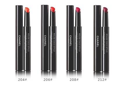 今年流行的细管口红大集合