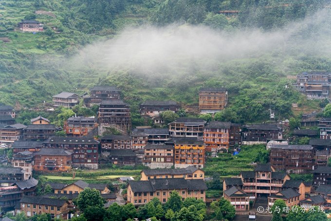 黄果树西江小七孔兴义青岩,西江苗寨黄果树青岩古镇位置