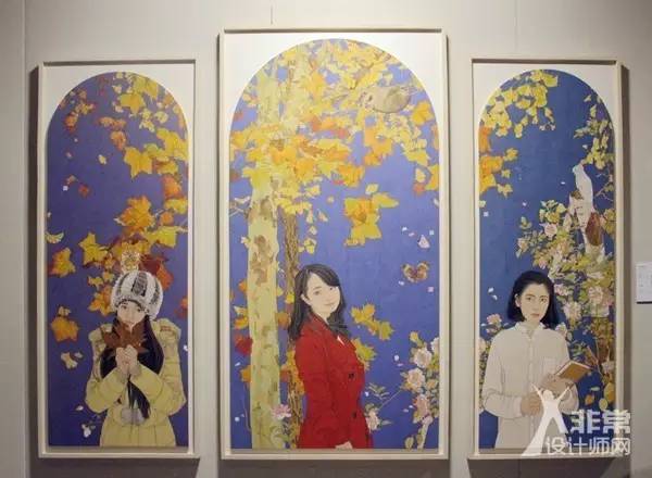 央美2017毕业展中国画,央美毕业展最牛作品