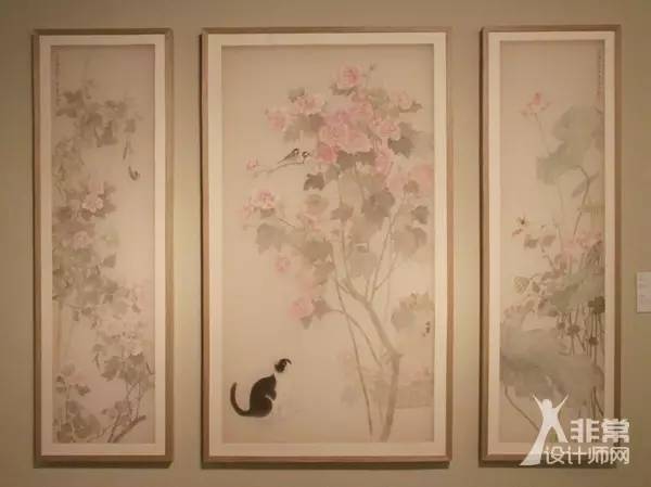 央美2017毕业展中国画,央美毕业展最牛作品