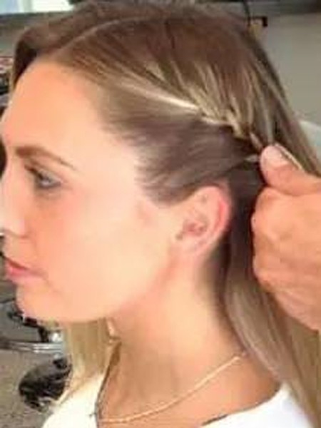 3-6岁儿童简单扎发幼儿园儿童编发,扎发教程简单好看编发