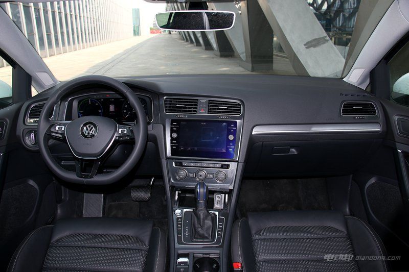 2016款大众golf驾驶体验,大众egolf最新款