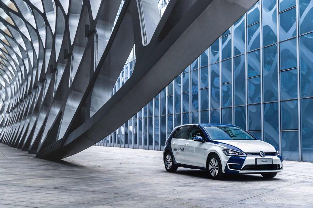 2016款大众golf驾驶体验,大众egolf最新款