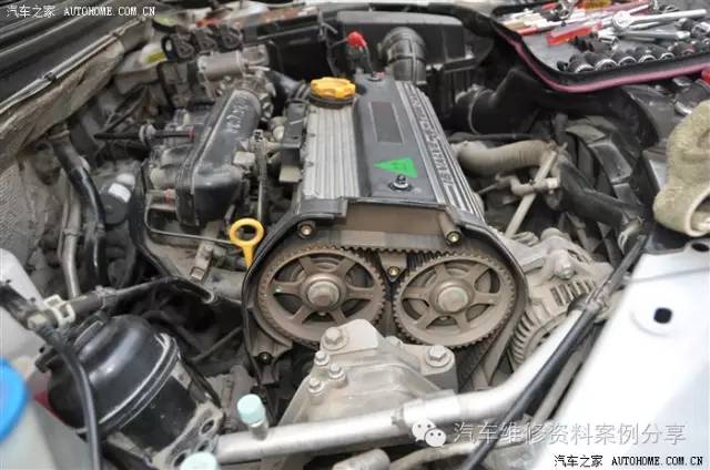 荣威rx51.8t更换正时皮带,荣威550更换正时皮带教程