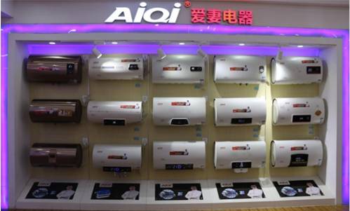 爱妻厨电展台,爱妻电器破壁机直播