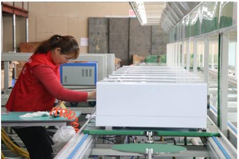 爱妻厨电展台,爱妻电器破壁机直播