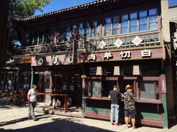 隐藏在大山里的古北水镇,古北水镇是一个美丽而宁静的地方