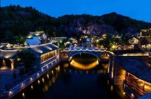 隐藏在大山里的古北水镇,古北水镇是一个美丽而宁静的地方