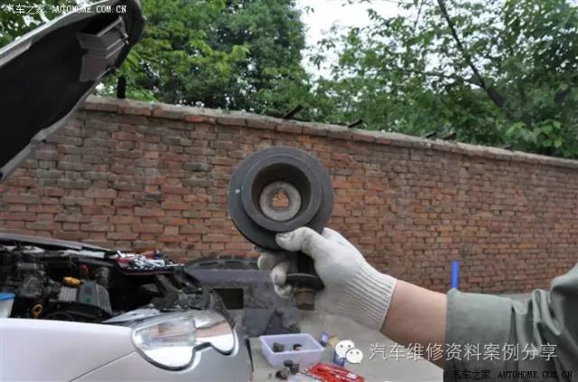 荣威rx51.8t更换正时皮带,荣威550更换正时皮带教程