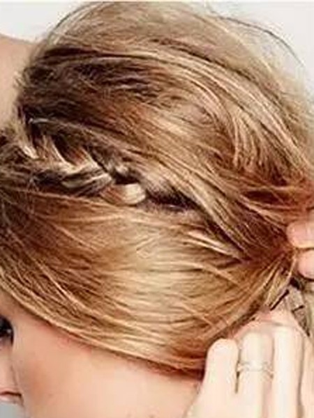 3-6岁儿童简单扎发幼儿园儿童编发,扎发教程简单好看编发