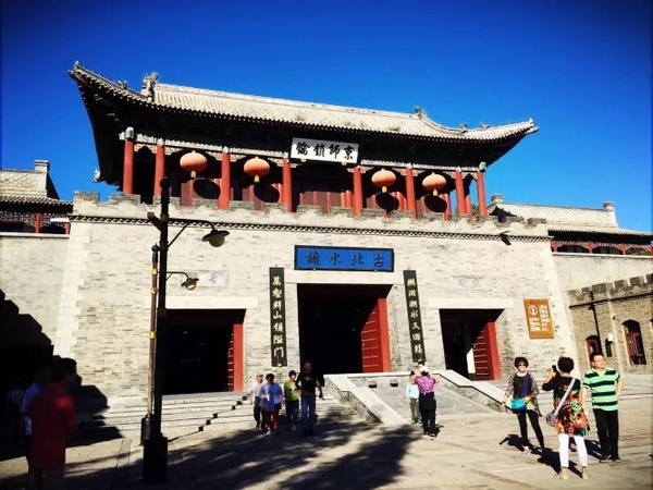 隐藏在大山里的古北水镇,古北水镇是一个美丽而宁静的地方