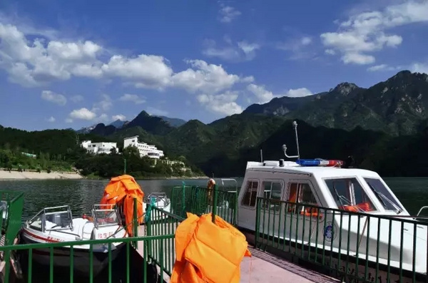 隐藏在大山里的古北水镇,古北水镇是一个美丽而宁静的地方