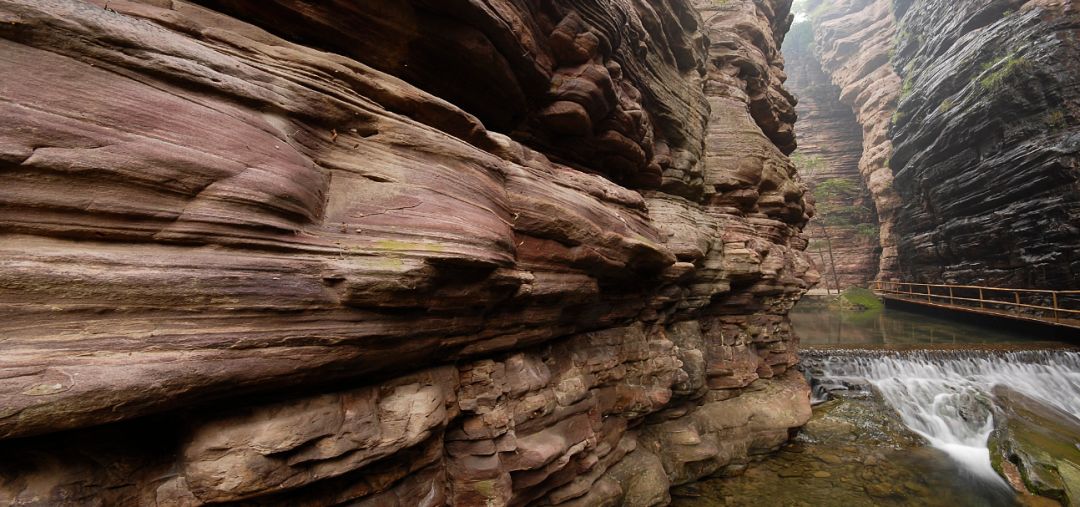 写大峡谷美景的作文,写太行山景色的诗句