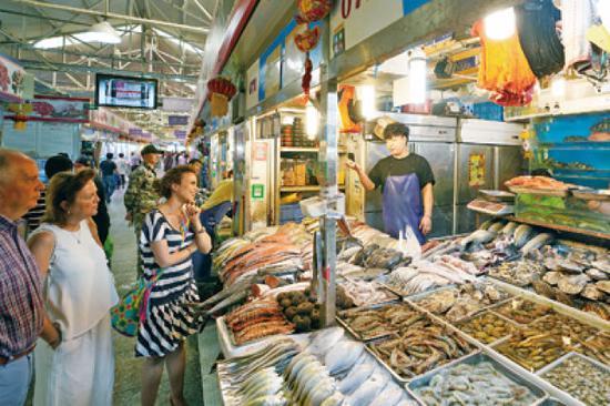 网红菜市场现在怎么样了,最有特色的网红菜场上过央视