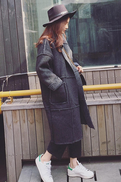 时尚有逼格的呢子大衣，低调又显气质