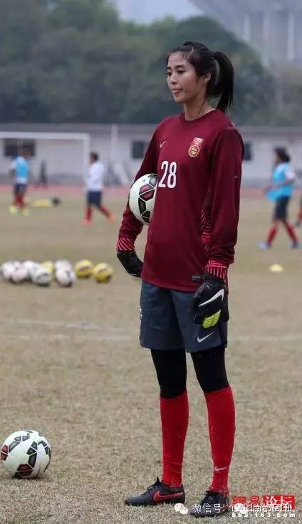 中国最高颜值女足,女足颜值最高的女神