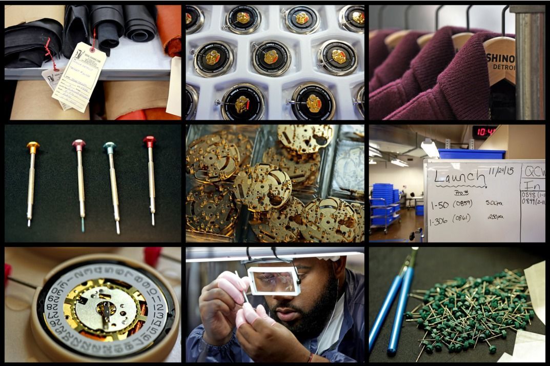 为了挽救底特律，它不想只做一个手表公司了