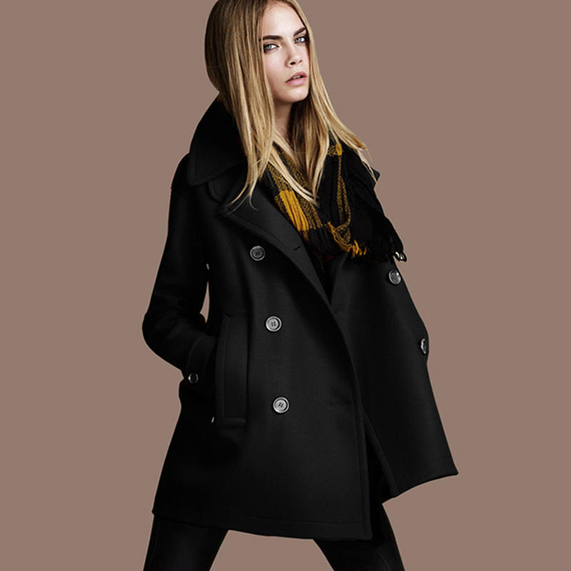 时尚有逼格的呢子大衣，低调又显气质