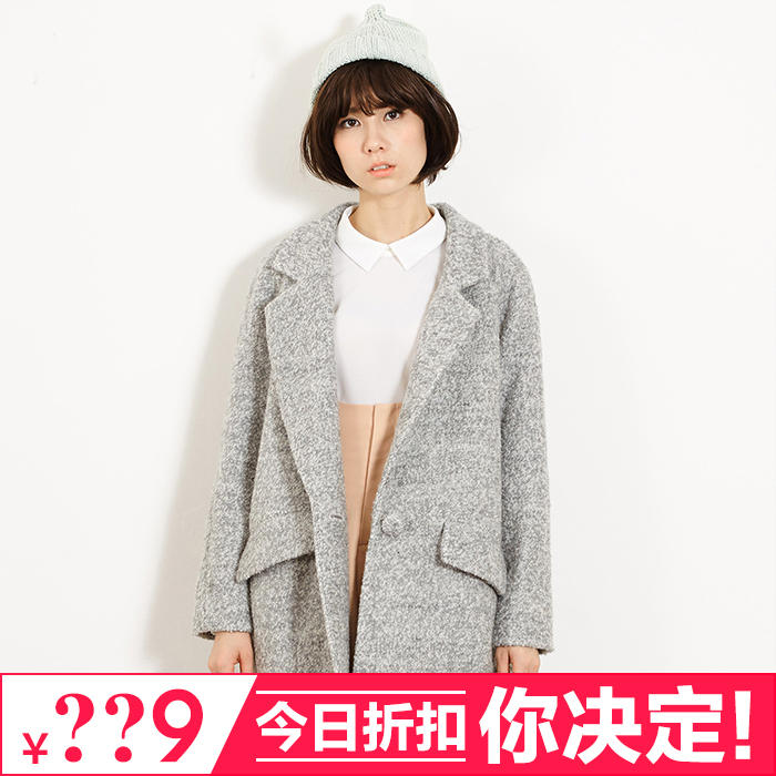 时尚有逼格的呢子大衣，低调又显气质