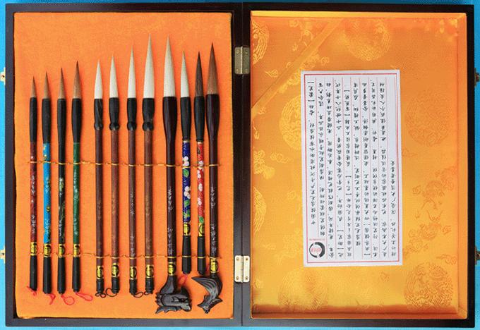 侯店毛笔多少钱一支,衡水侯店毛笔哪家最好