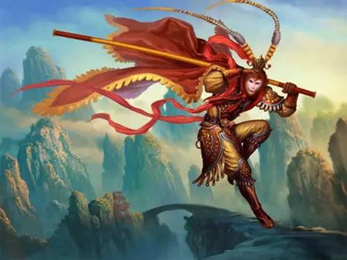 孙悟空如果不取经还能做什么？搬砖、送快递还可以当跑男