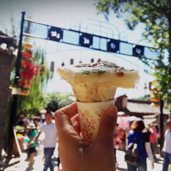 隐藏在大山里的古北水镇,古北水镇是一个美丽而宁静的地方