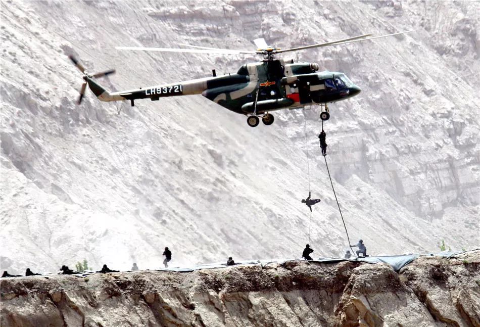 分享中国军人视频,特种兵分享