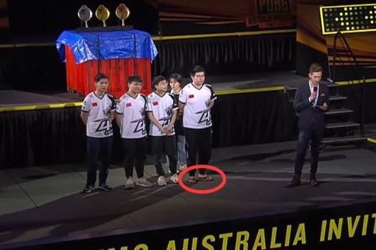 电竞潮男花落谁家PCPI参赛队员球鞋统计